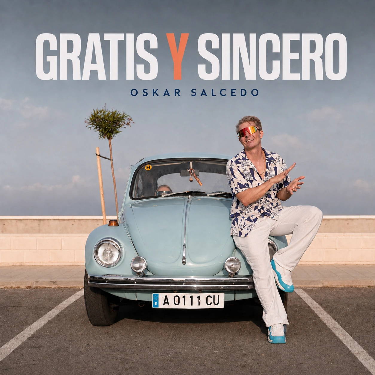 Portada del single Gratis y Sincero